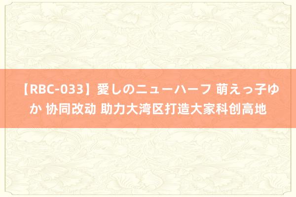 【RBC-033】愛しのニューハーフ 萌えっ子ゆか 协同改动 助力大湾区打造大家科创高地