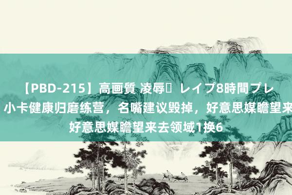【PBD-215】高画質 凌辱・レイプ8時間プレミアムBEST 小卡健康归磨练营，名嘴建议毁掉，好意思媒瞻望来去领域1换6