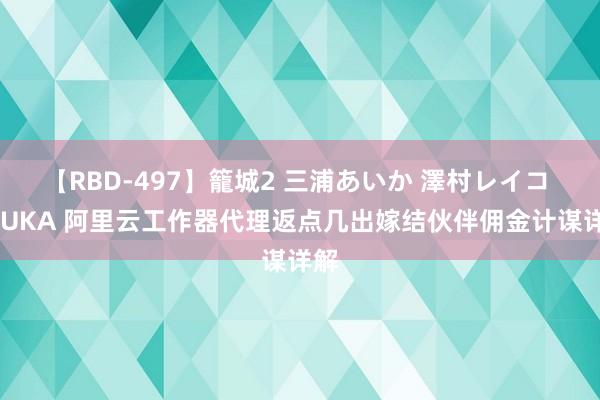 【RBD-497】籠城2 三浦あいか 澤村レイコ ASUKA 阿里云工作器代理返点几出嫁结伙伴佣金计谋详解