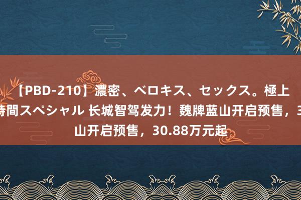 【PBD-210】濃密、ベロキス、セックス。極上接吻性交 8時間スペシャル 长城智驾发力！魏牌蓝山开启预售，30.88万元起