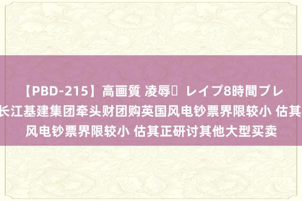 【PBD-215】高画質 凌辱・レイプ8時間プレミアムBEST 大和：长江基建集团牵头财团购英国风电钞票界限较小 估其正研讨其他大型买卖