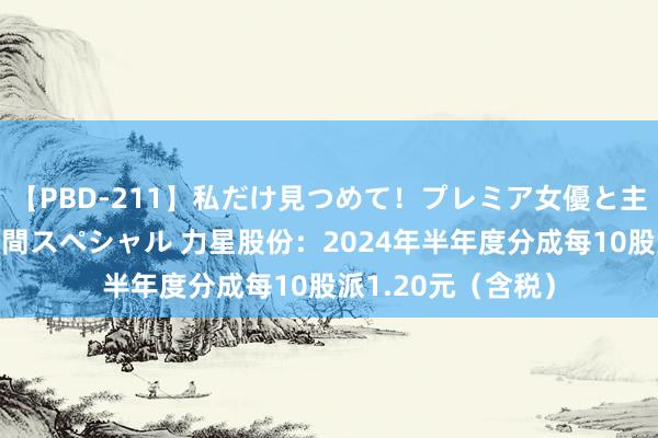 【PBD-211】私だけ見つめて！プレミア女優と主観でセックス8時間スペシャル 力星股份：2024年半年度分成每10股派1.20元（含税）
