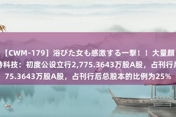 【CWM-179】浴びた女も感激する一撃！！大量顔射！！！ Part3 富特科技：初度公设立行2，775.3643万股A股，<a href=