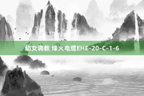幼女调教 烽火电缆EHE-20-C-1-6